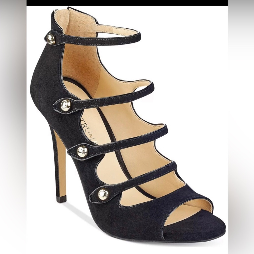 Ivanka trump strappy sandals (Houston) size 9 worn once  not in orig box